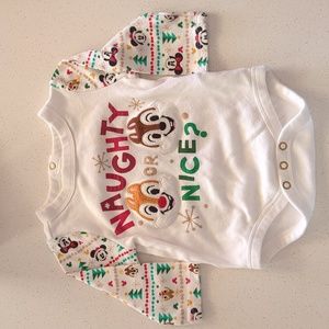 Disney Christmas onesie